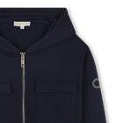 Cardigan &agrave; capuche MICHAEL KORS 
                    FILLE