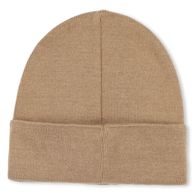 Bonnet tricot avec sigle BOSS GARCON