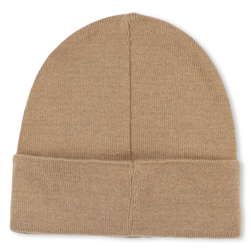 Bonnet tricot avec sigle BOSS 
                    GARCON