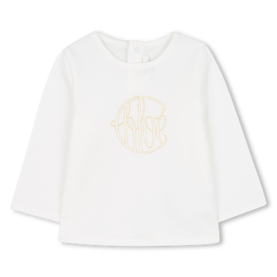 T-shirt en jersey CHLOE FILLE