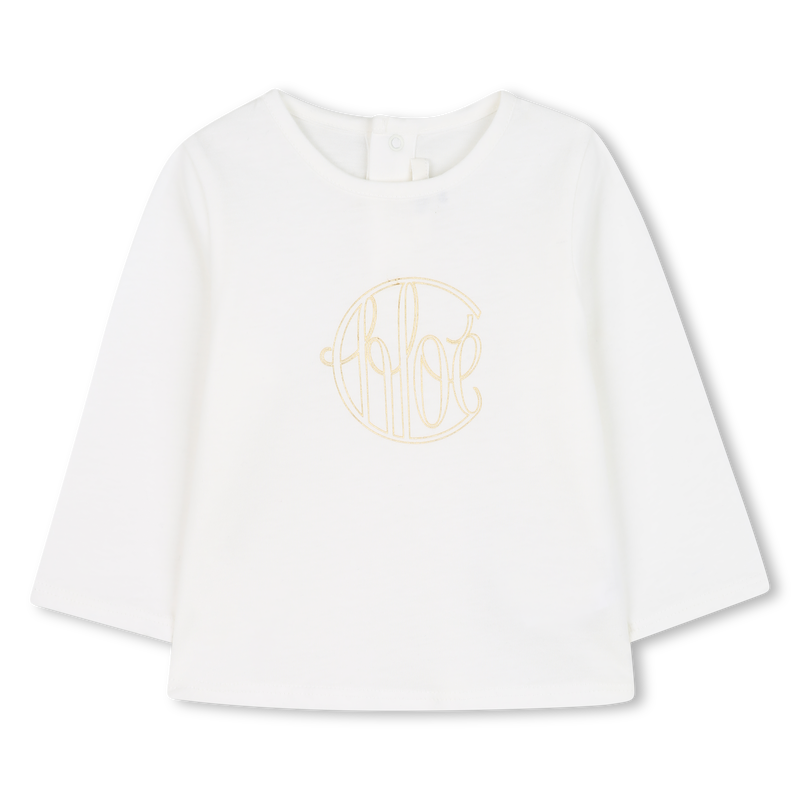 T-shirt en jersey CHLOE 
                    FILLE