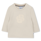 T-shirt &agrave; manches longues BOSS 
                    GARCON