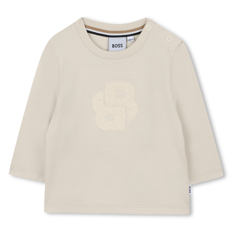 T-shirt &agrave; manches longues BOSS 
                        GARCON