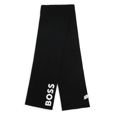 &Eacute;charpe tricot&eacute;e BOSS GARCON