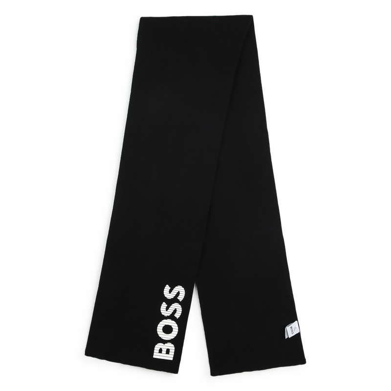 &Eacute;charpe tricot&eacute;e BOSS 
                        GARCON