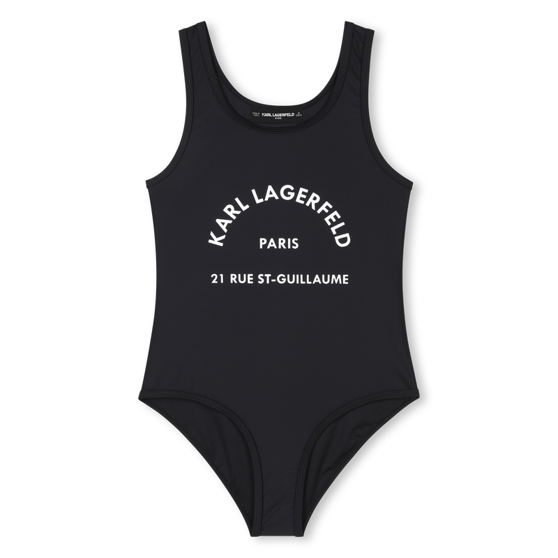 Maillot de bain 1 pi&egrave;ce KARL LAGERFELD KIDS 
                        FILLE