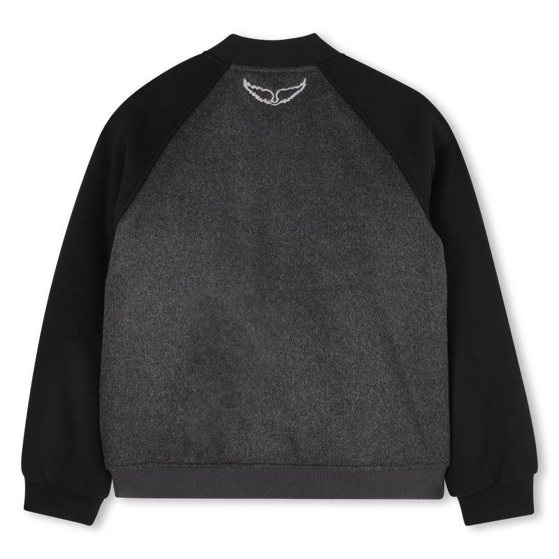 Veste bombardier bicolore ZADIG & VOLTAIRE 
                        UNISEXE