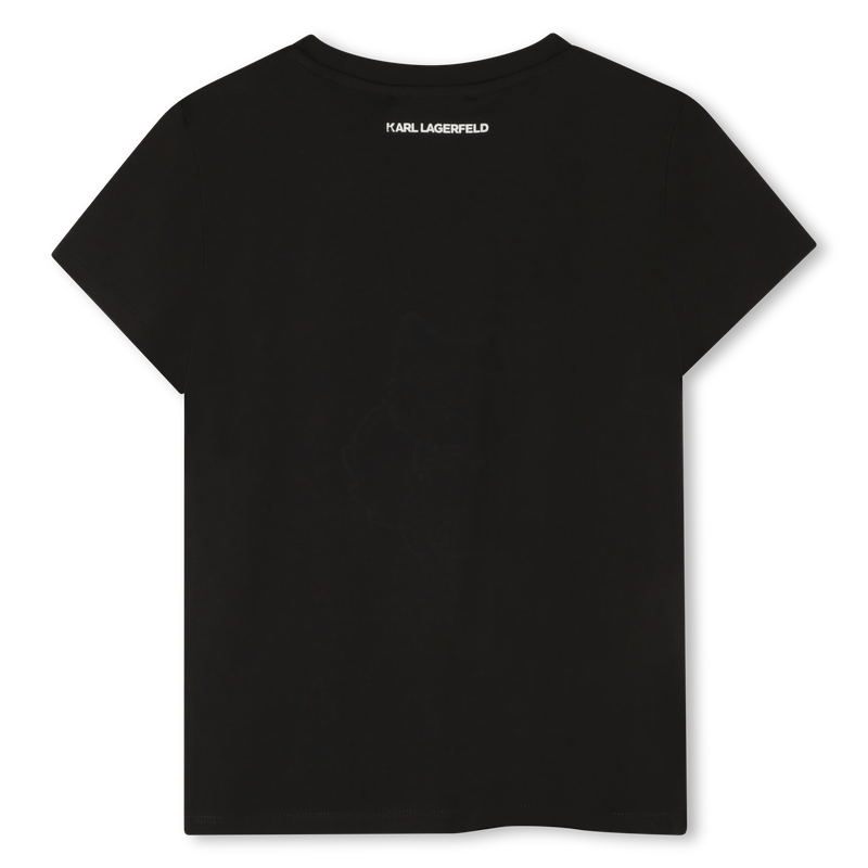T-shirt à manches courtes KARL LAGERFELD KIDS 
                    FILLE