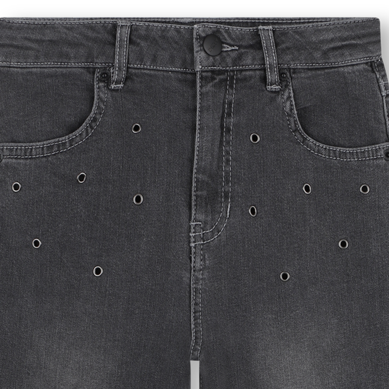 Pantalon avec taille réglable DKNY 
                    FILLE