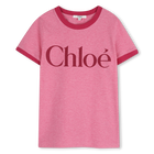 Tee-shirt manches courtes CHLOE 
                    FILLE