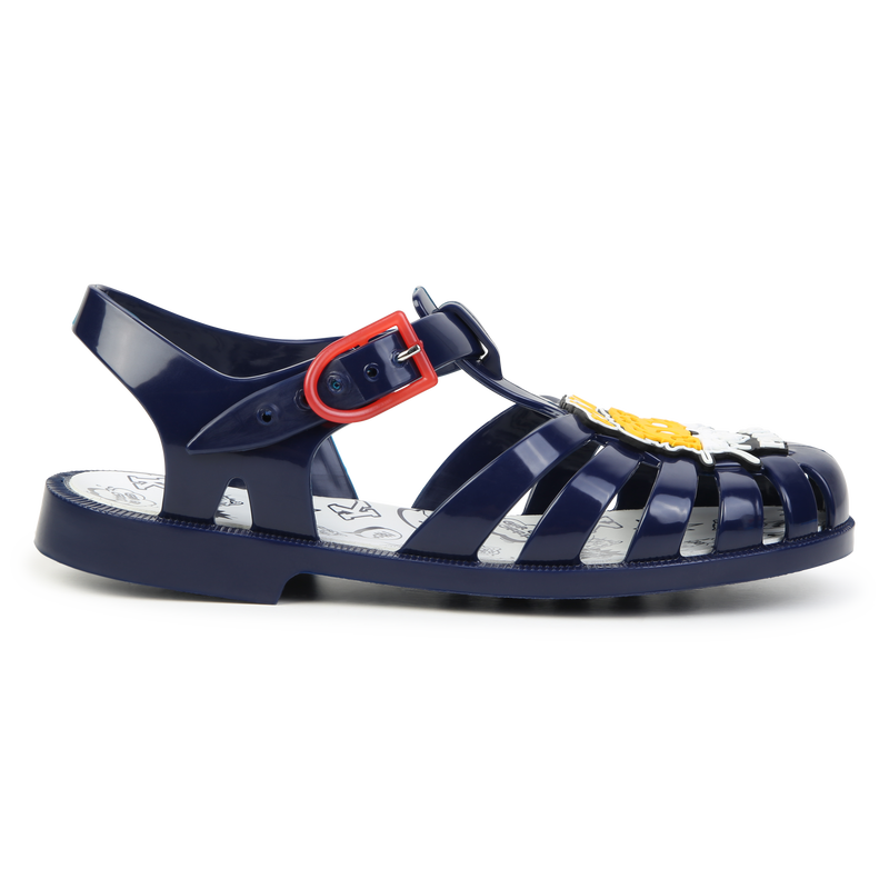 Sandales de plage avec boucle KENZO KIDS 
                    UNISEXE