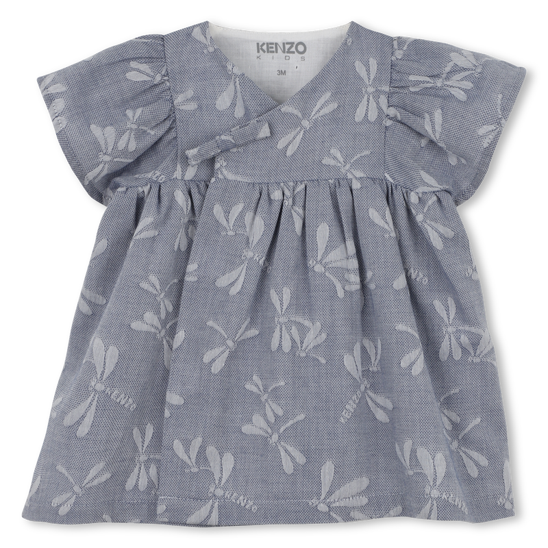 ENSEMBLE ROBE ET CULOTTE KENZO KIDS 
                        FILLE