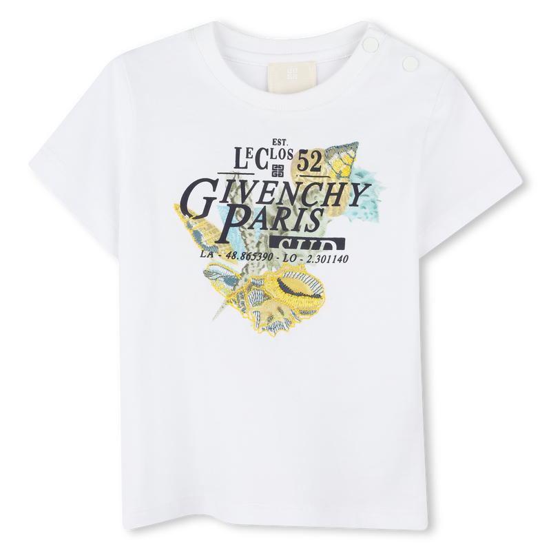 T-shirt à manches courtes GIVENCHY 
                    GARCON