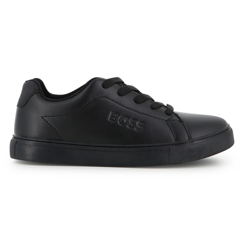 Baskets en simili BOSS 
                        GARCON