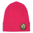 Bonnet en tricot avec revers DKNY 
                    FILLE
