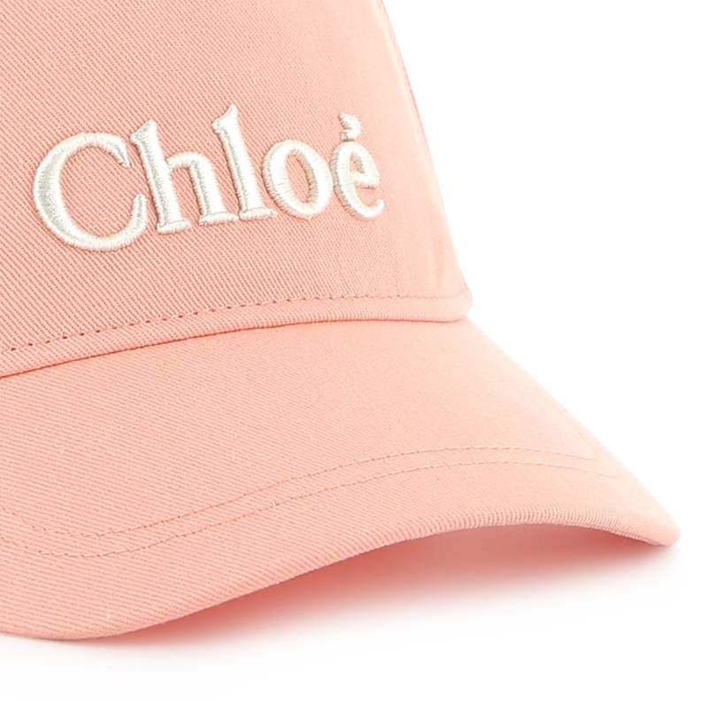 Casquette brodée CHLOE 
                    FILLE