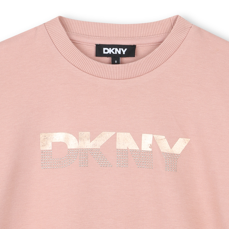 Haut &agrave; manches courtes DKNY 
                        FILLE