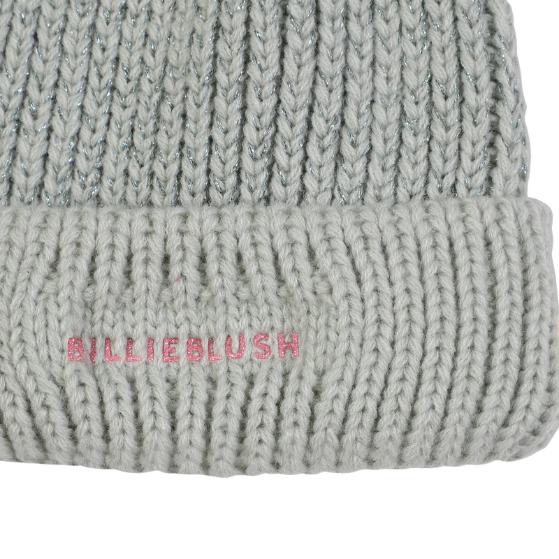 Bonnet à double pompons BILLIEBLUSH 
                    FILLE