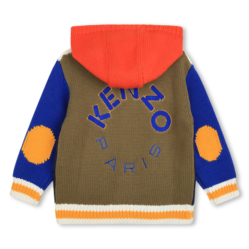 Cardigan en tricot KENZO KIDS 
                    FILLE