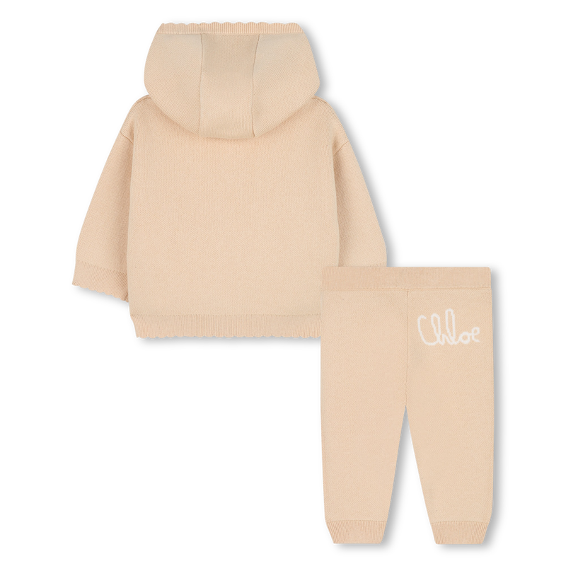 Ensemble cardigan et pantalon CHLOE 
                    FILLE