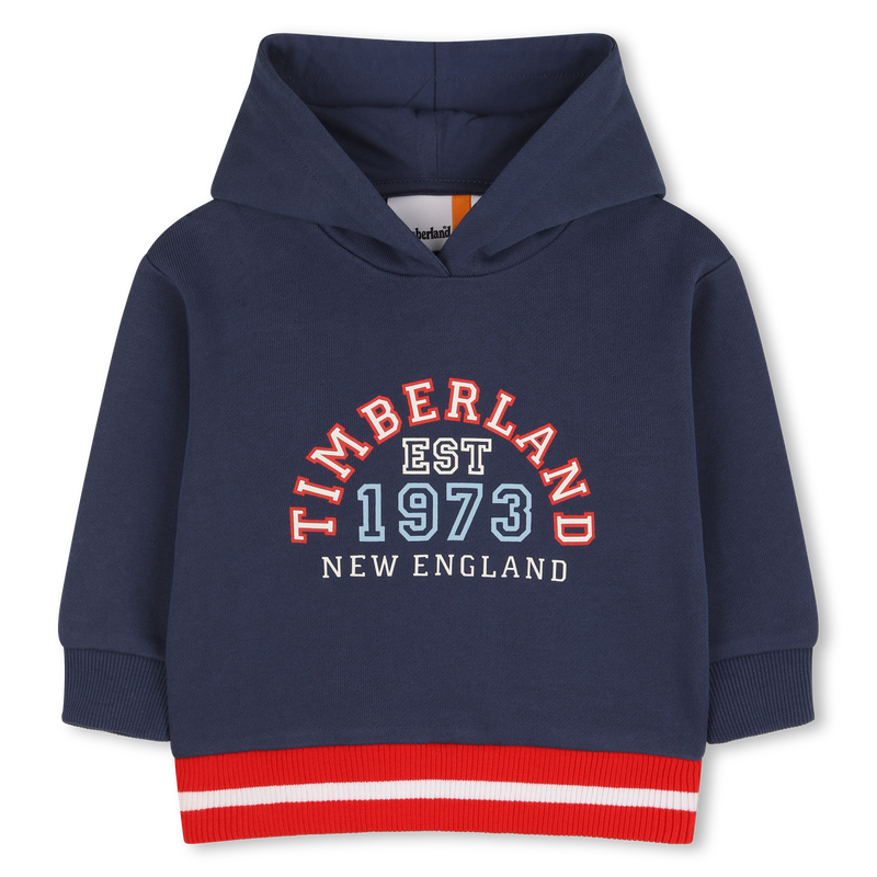 SWEAT &Agrave; CAPUCHE TIMBERLAND 
                        GARCON
