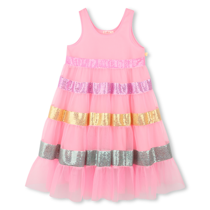 Robe en tulle à bretelles BILLIEBLUSH 
                    FILLE