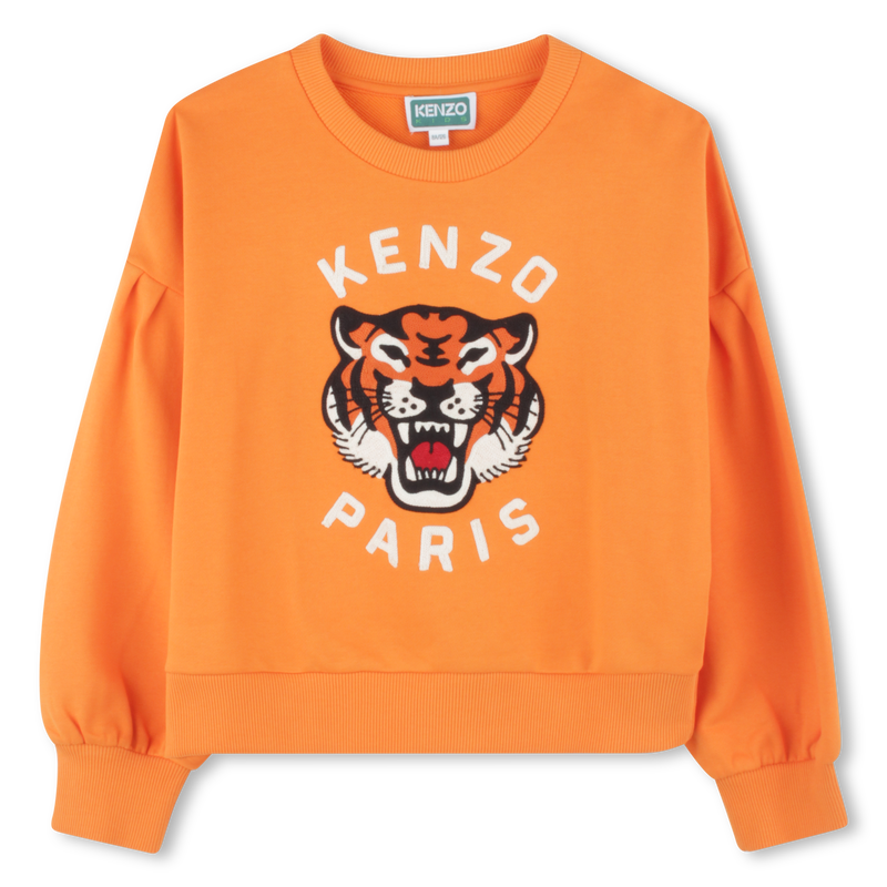 Sweat-shirt en molleton KENZO KIDS 
                    FILLE