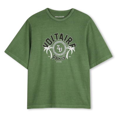 TEE-SHIRT MANCHES COURTES ZADIG & VOLTAIRE GARCON