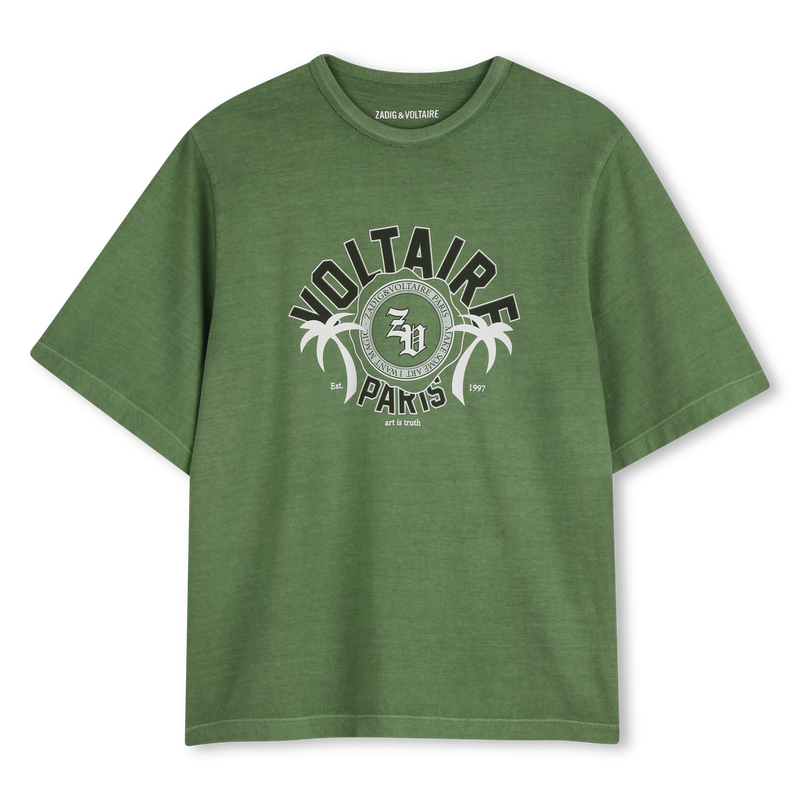 TEE-SHIRT MANCHES COURTES ZADIG & VOLTAIRE 
                        GARCON