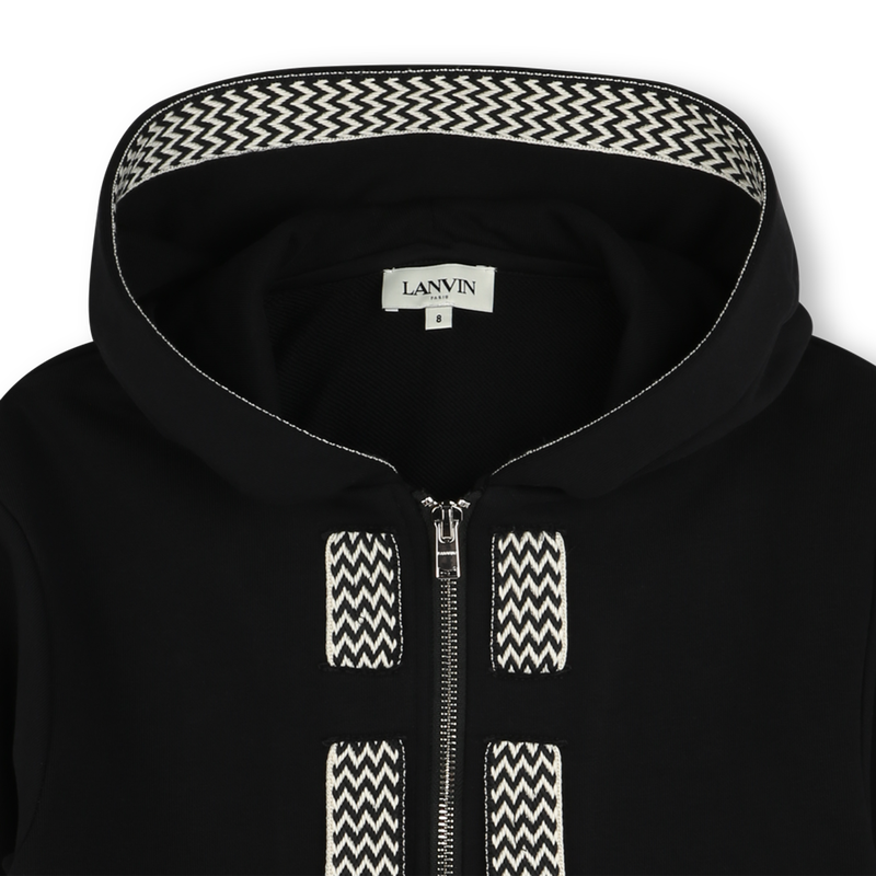 Cardigan en molleton LANVIN 
                    GARCON