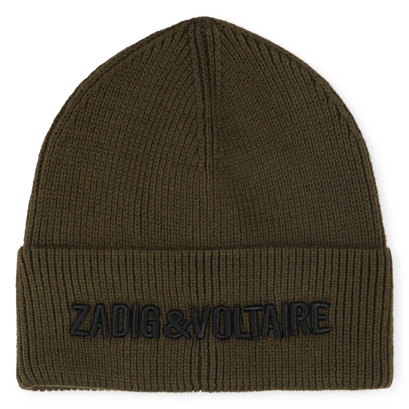Bonnet en tricot unisexe ZADIG & VOLTAIRE 
                    FILLE