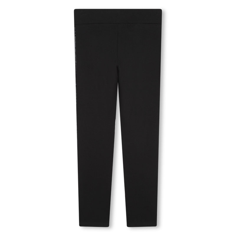 Legging avec strass DKNY 
                    FILLE