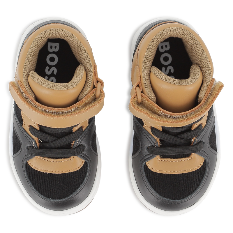 Baskets avec lacets élastiqués BOSS 
                    GARCON
