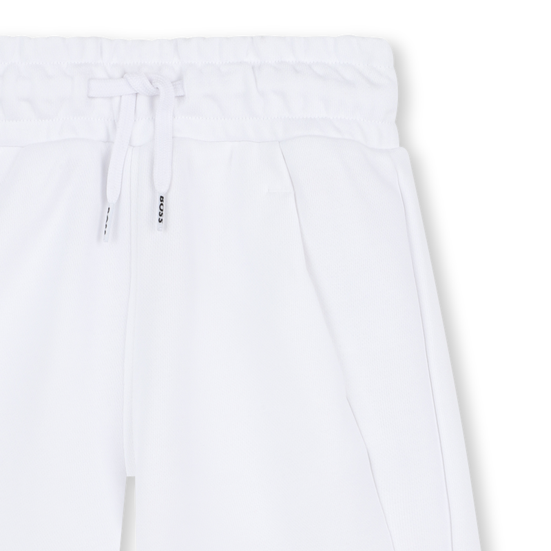 Bermuda en molleton uni BOSS 
                        GARCON