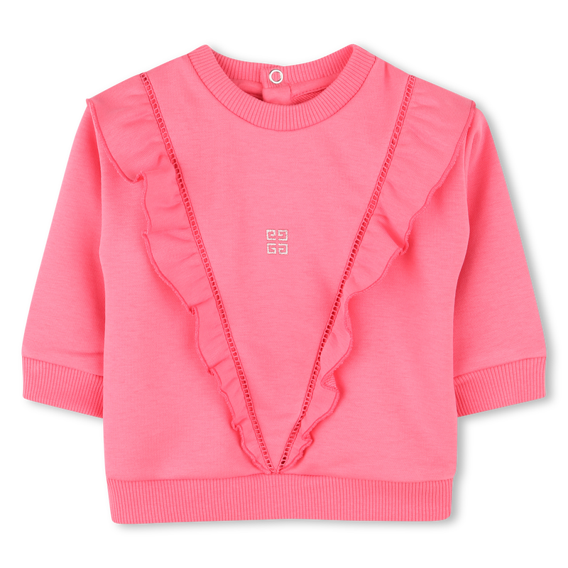 Sweat-shirt en molleton GIVENCHY 
                    FILLE
