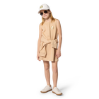 Sweat zipp&eacute; &agrave; capuche MICHAEL KORS 
                    FILLE