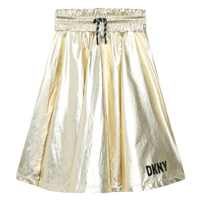 Jupe évasée taille élastiquée DKNY 
                    FILLE