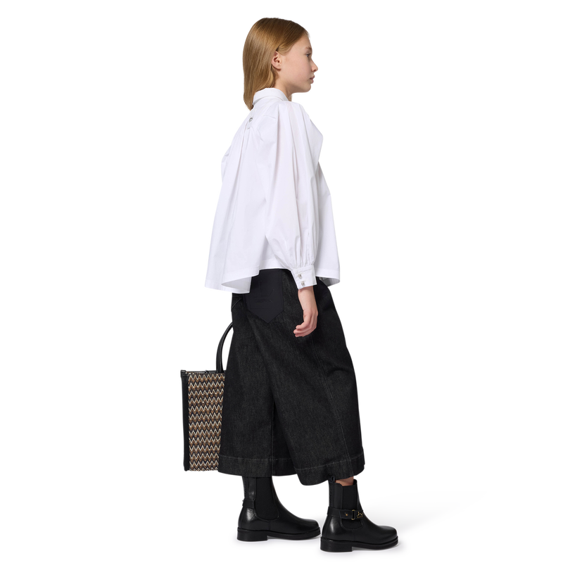 Chemise en popeline de coton LANVIN 
                    FILLE