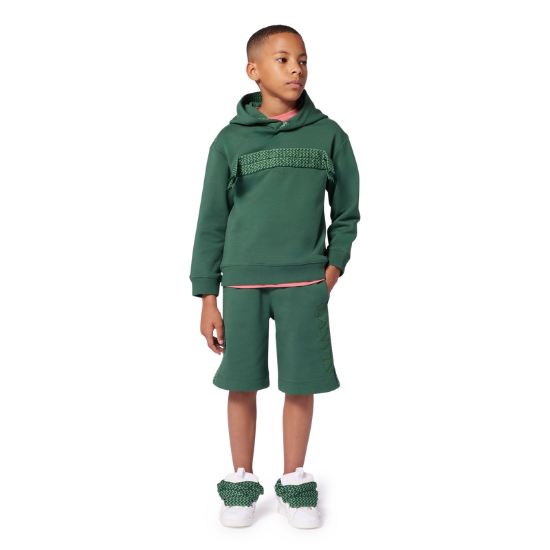 Sweat-shirt &agrave; capuche LANVIN 
                        GARCON