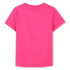 T-shirt &agrave; manches courtes KENZO KIDS 
                    FILLE