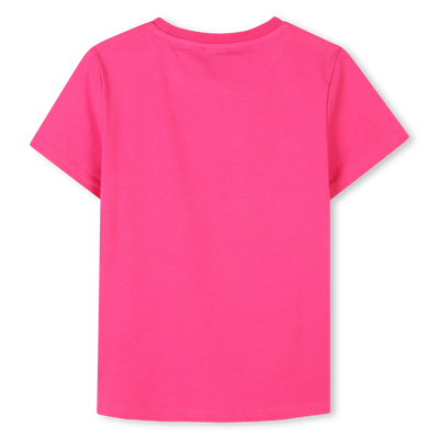 T-shirt &agrave; manches courtes KENZO KIDS FILLE