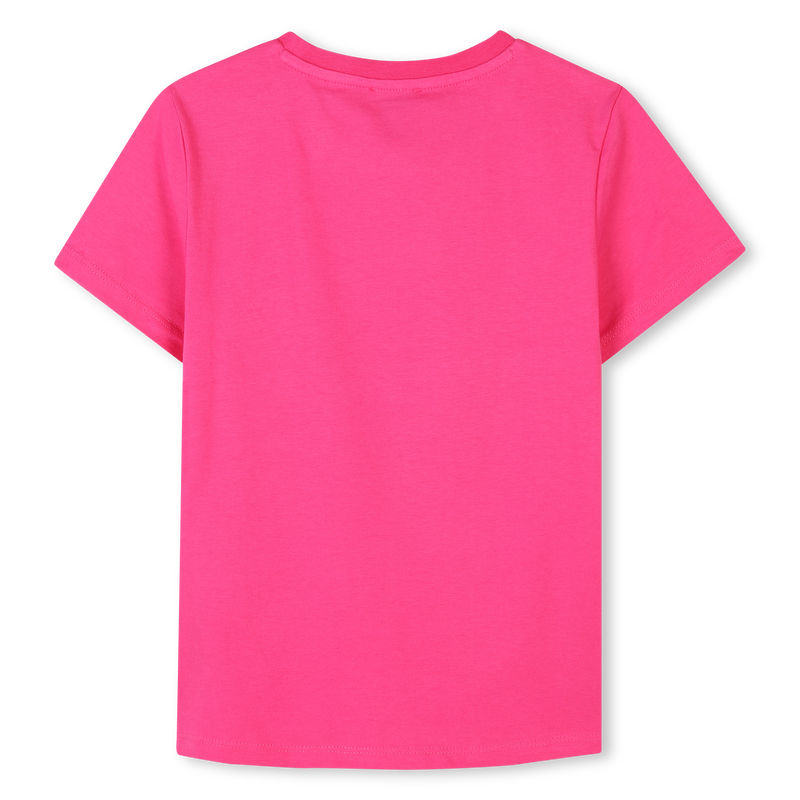 T-shirt &agrave; manches courtes KENZO KIDS 
                        FILLE