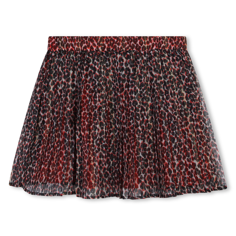 Jupe courte plissée MICHAEL KORS 
                    FILLE