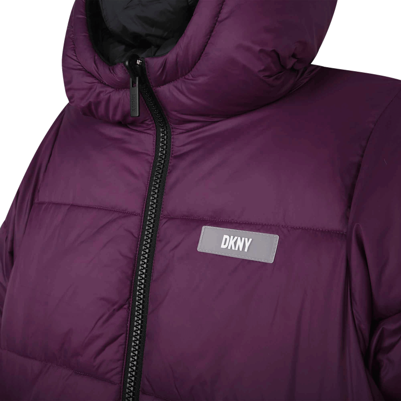 Doudoune réversible déperlante DKNY 
                    UNISEXE