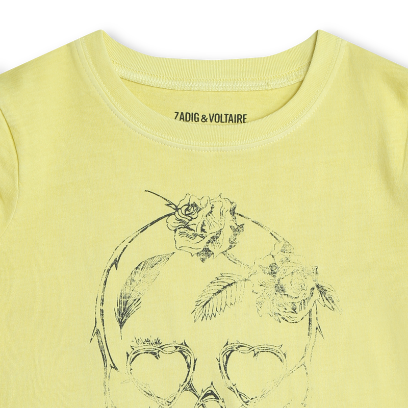 T-shirt à col rond ZADIG & VOLTAIRE 
                    FILLE