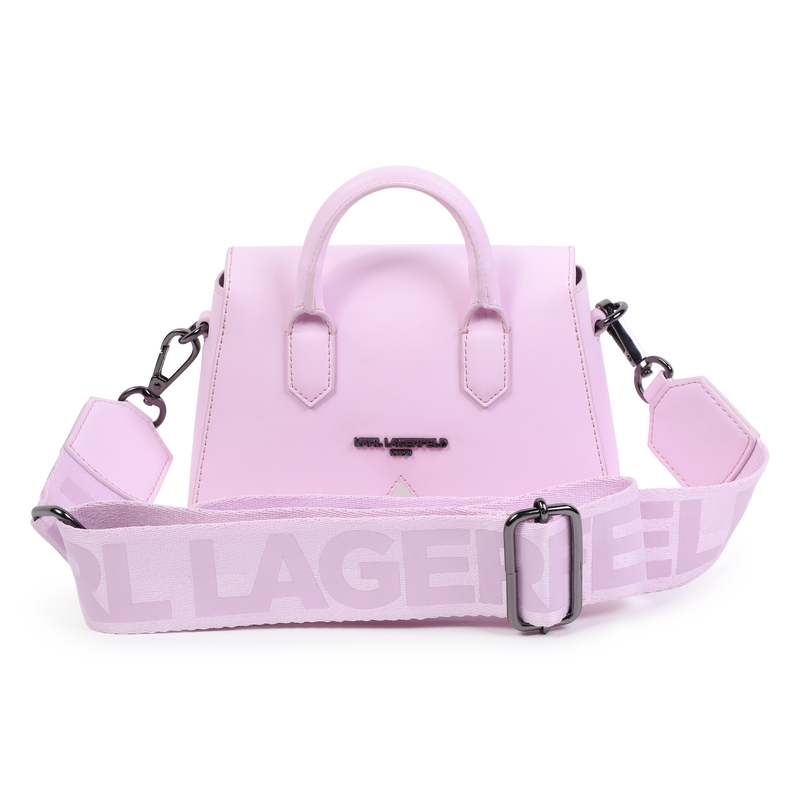 Sac à main ajustable KARL LAGERFELD KIDS 
                    FILLE