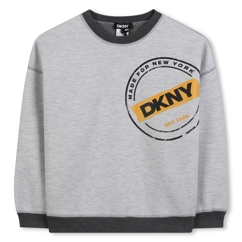 Sweat r&eacute;versible DKNY 
                        GARCON