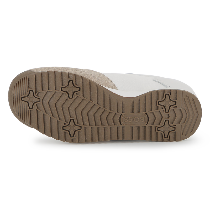 BASKET &Agrave; LACETS BOSS 
                        GARCON