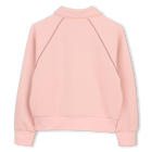 Sweat zipp&eacute; &agrave; capuche BOSS 
                    FILLE