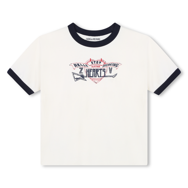 T-shirt à manches courtes ZADIG & VOLTAIRE 
                    FILLE